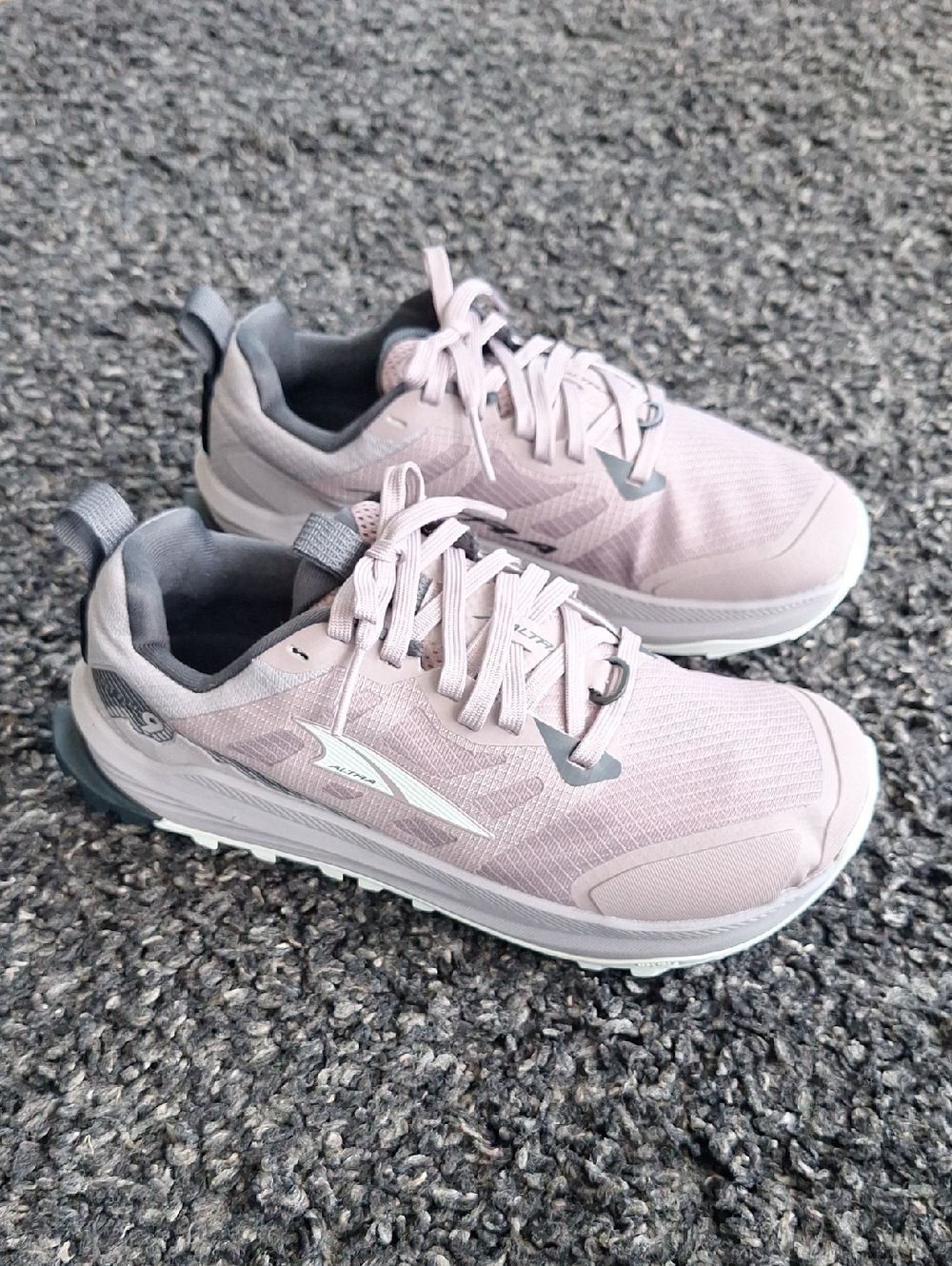 Altra Lone Peak 9 Women's Size 5.5 WIDE Purple Racing Trail Running  AL0A85PS550